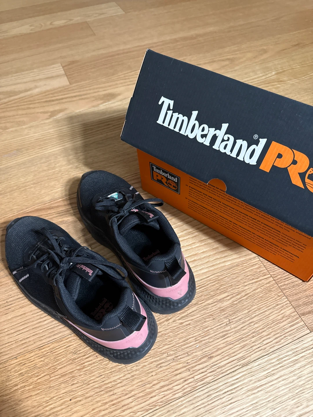 Timberland PRO Black Safety Shoes - photo 3