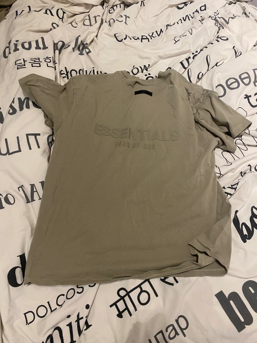 Essentials Fear of God T-Shirt - photo 2
