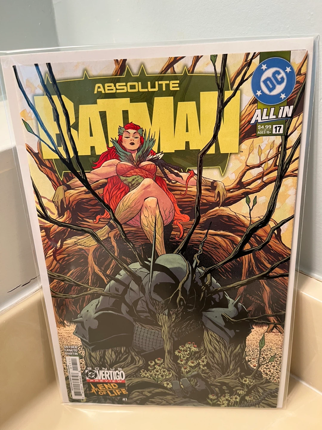 Absolute Batman #17 Comic Book