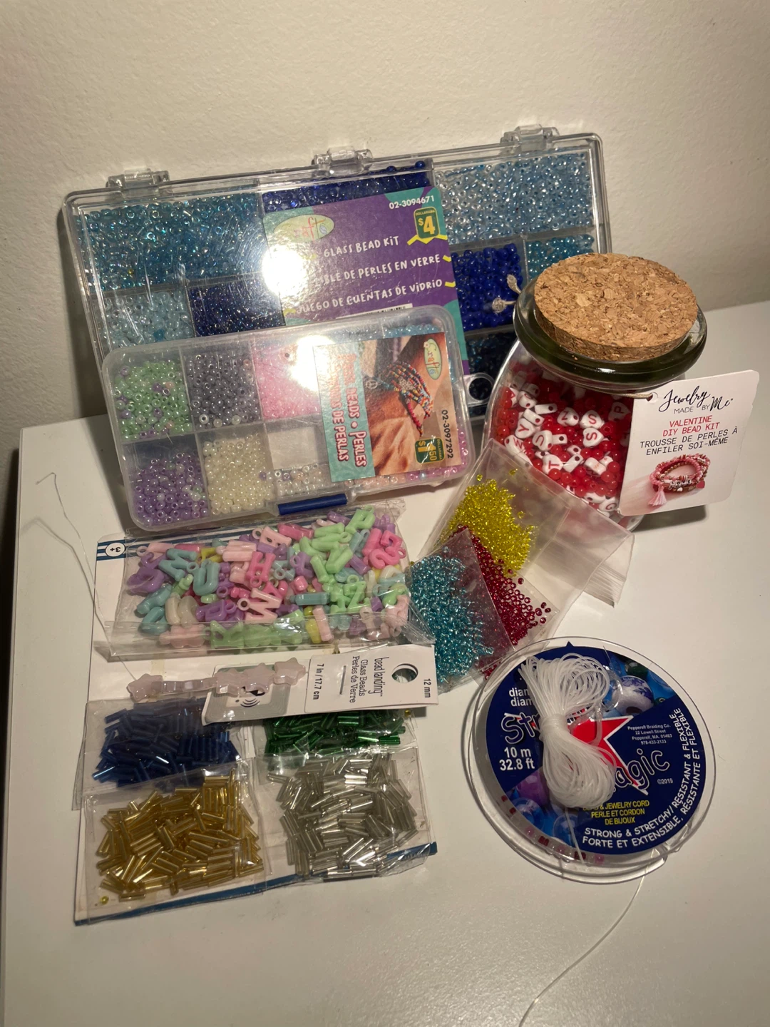 Crafting Beads Set