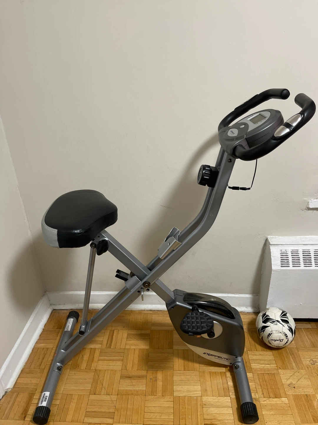 Exerpeutic Folding Exercise Bike