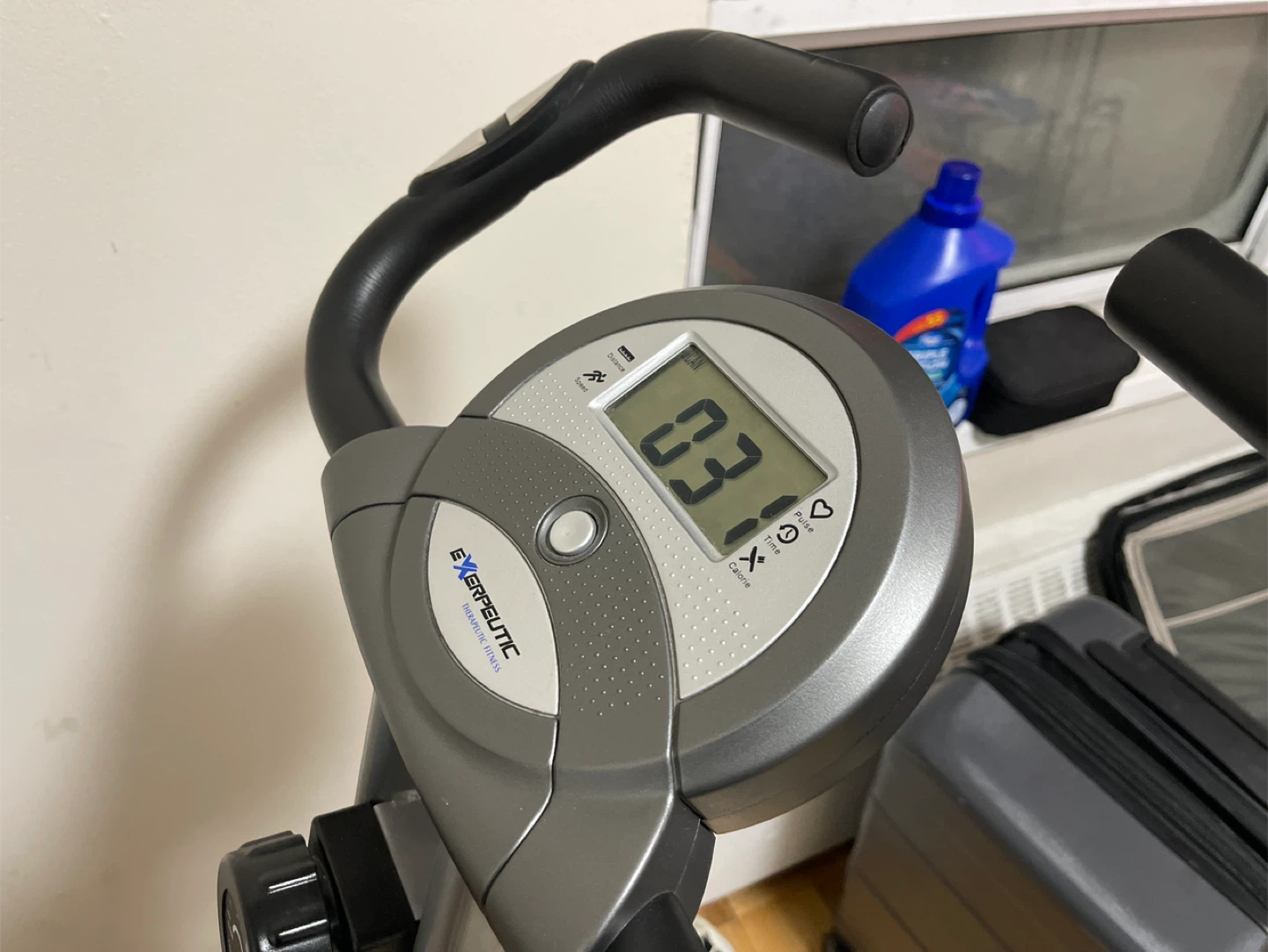 Exerpeutic Folding Exercise Bike - photo 3