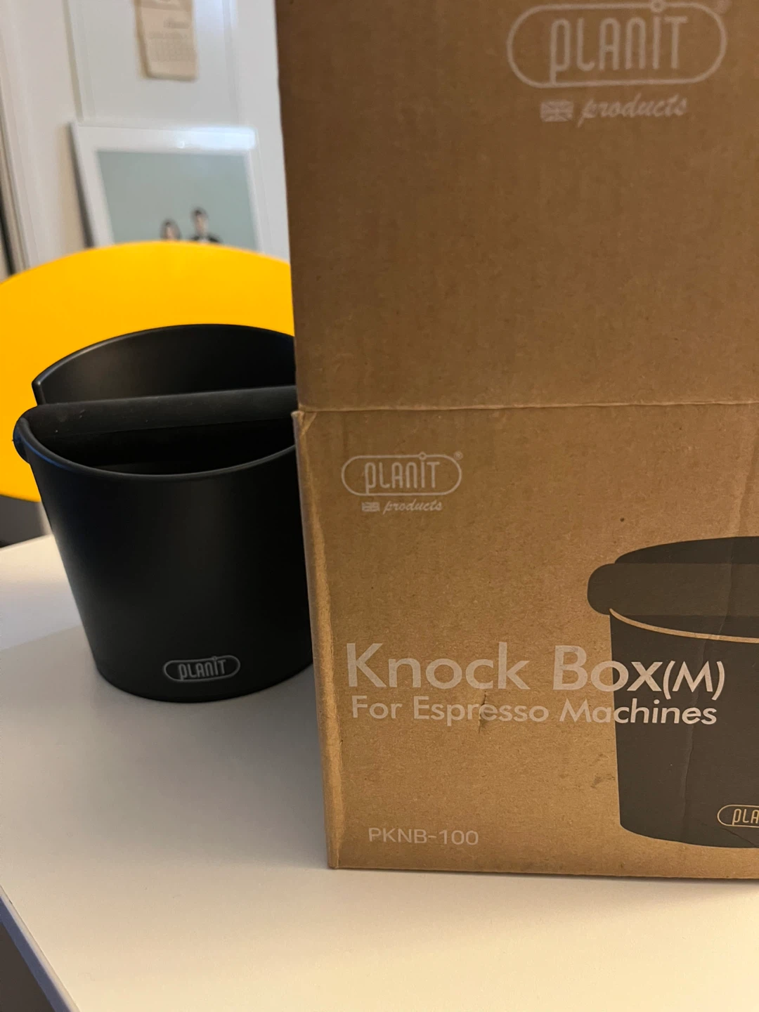A new coffee knock box - photo 2