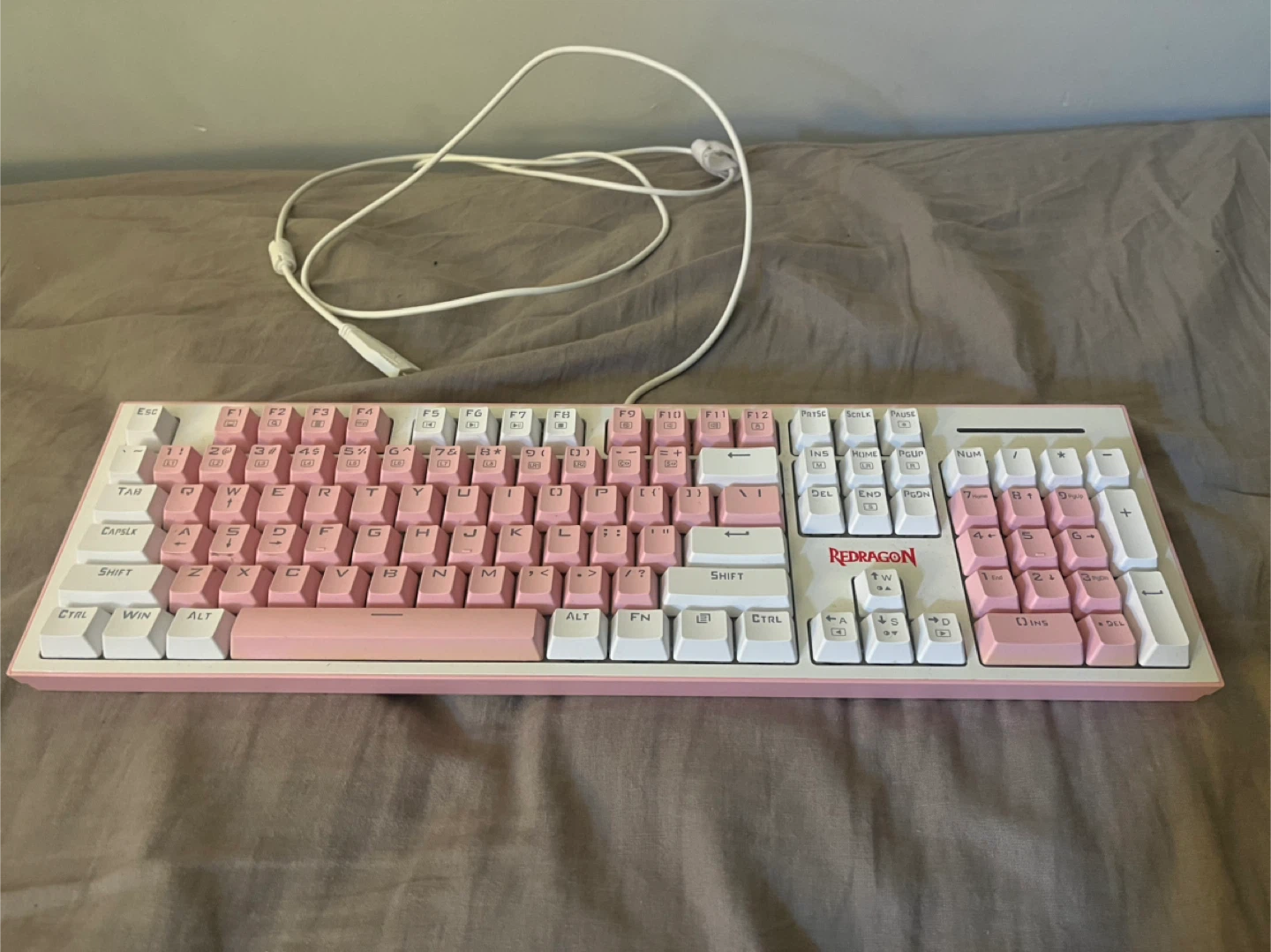 RedDragon Pink Keyboard - Like New