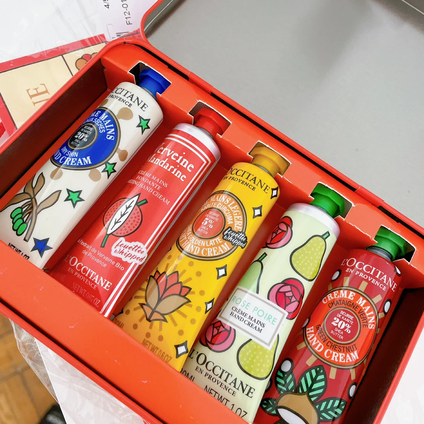 L'Occitane Hand Cream Set
