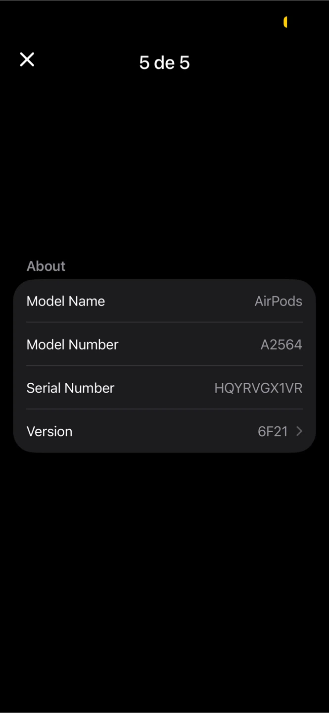 Apple AirPods 3rd Generation