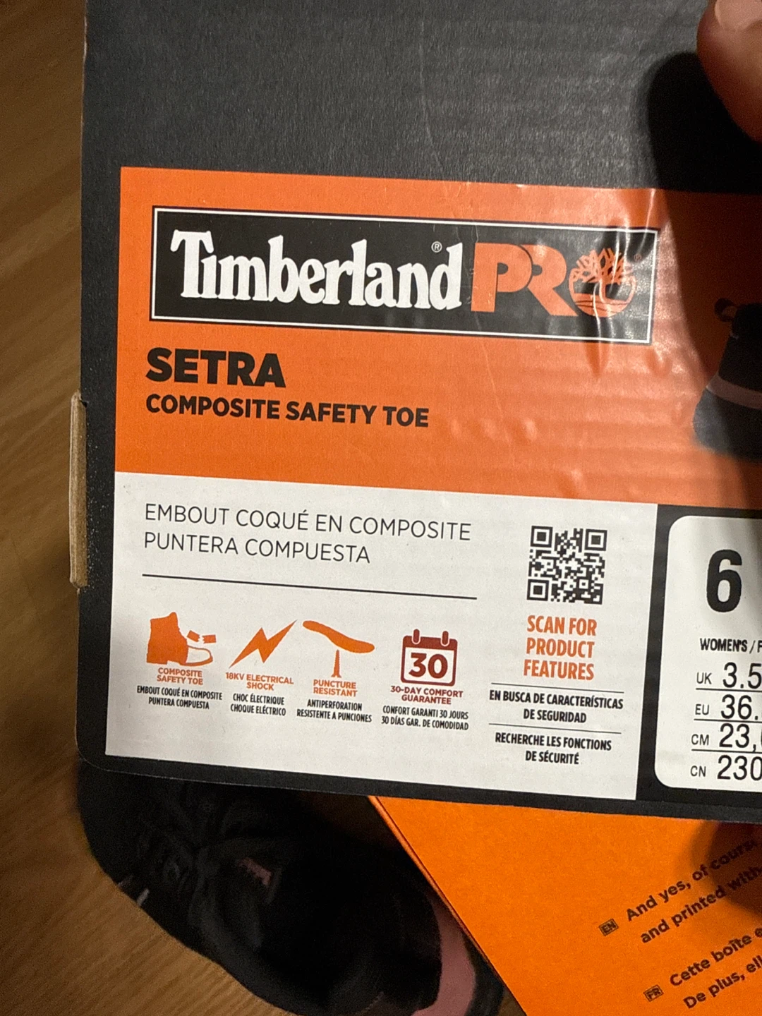 Timberland PRO Black Safety Shoes - photo 4