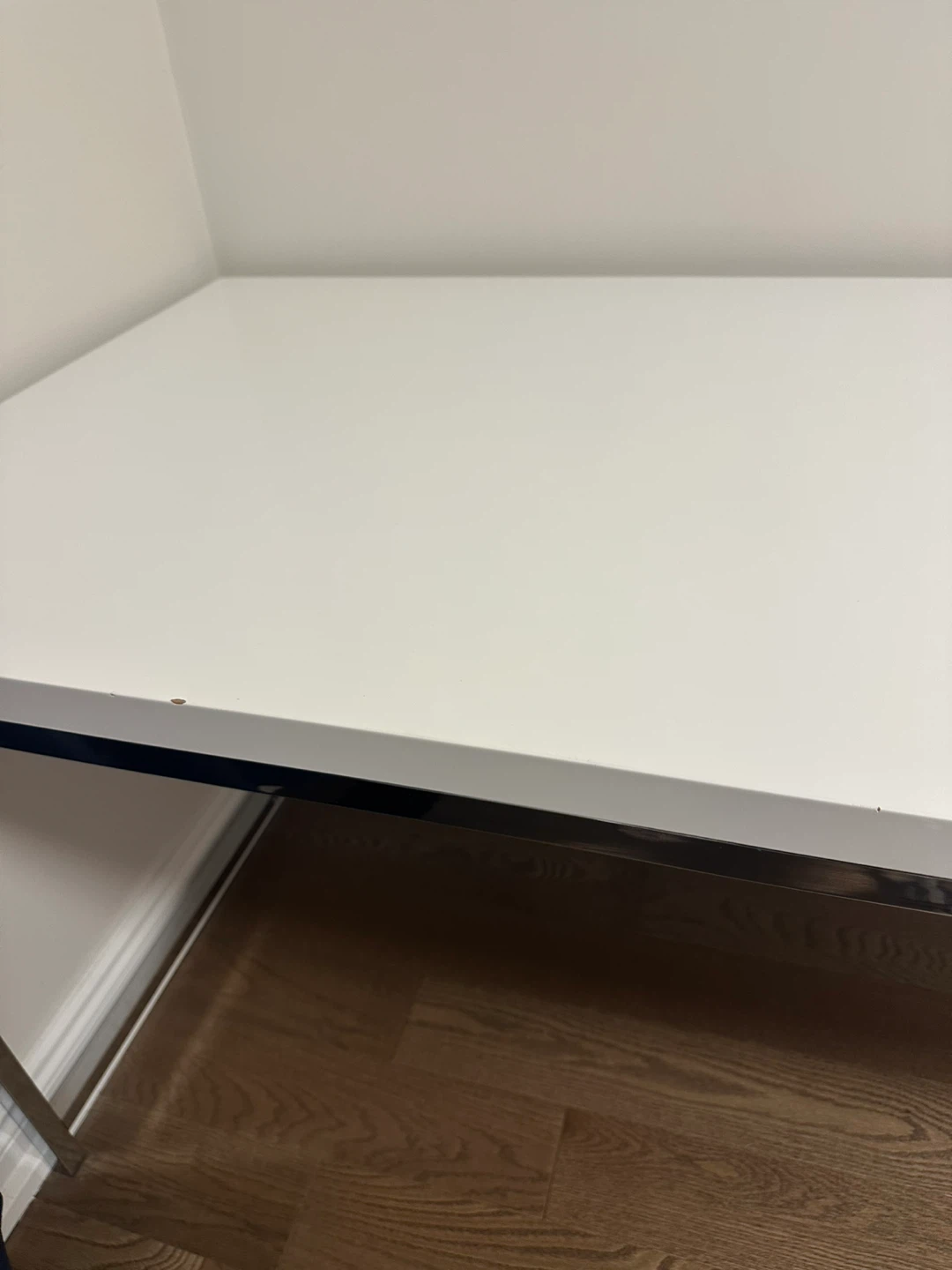 Structube Encore Desk - 135cm (53") - White - photo 4