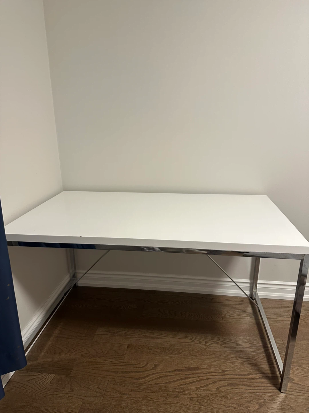 Structube Encore Desk - 135cm (53") - White - photo 2