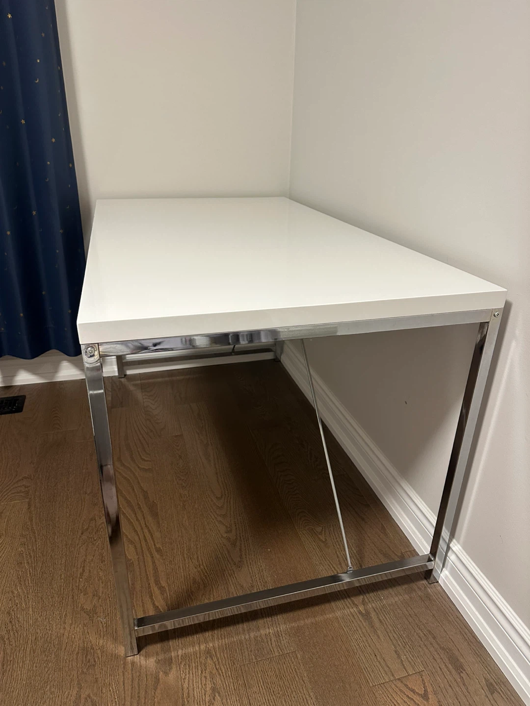 Structube Encore Desk - 135cm (53") - White - photo 3
