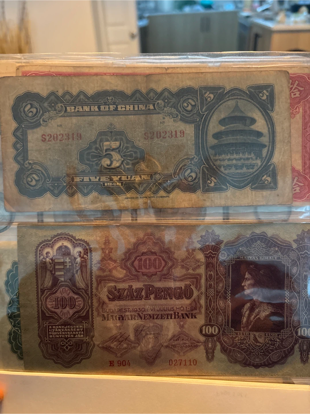 Foreign Paper Money Collection — Vintage World Banknotes Lot - photo 2