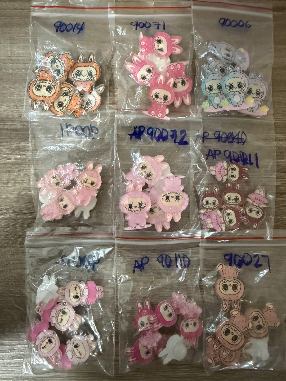 Labubu charms - photo 2