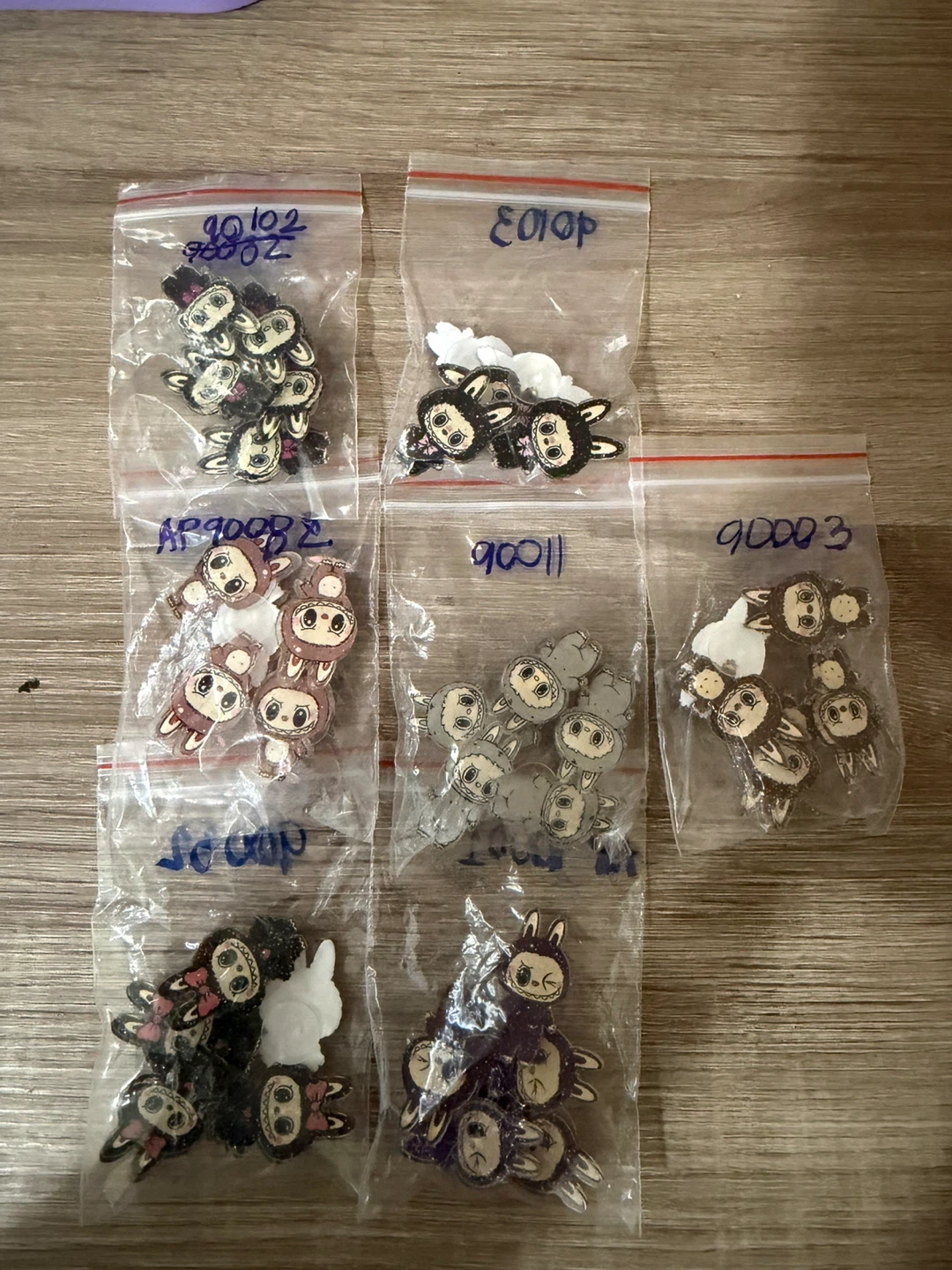 Labubu charms - photo 3