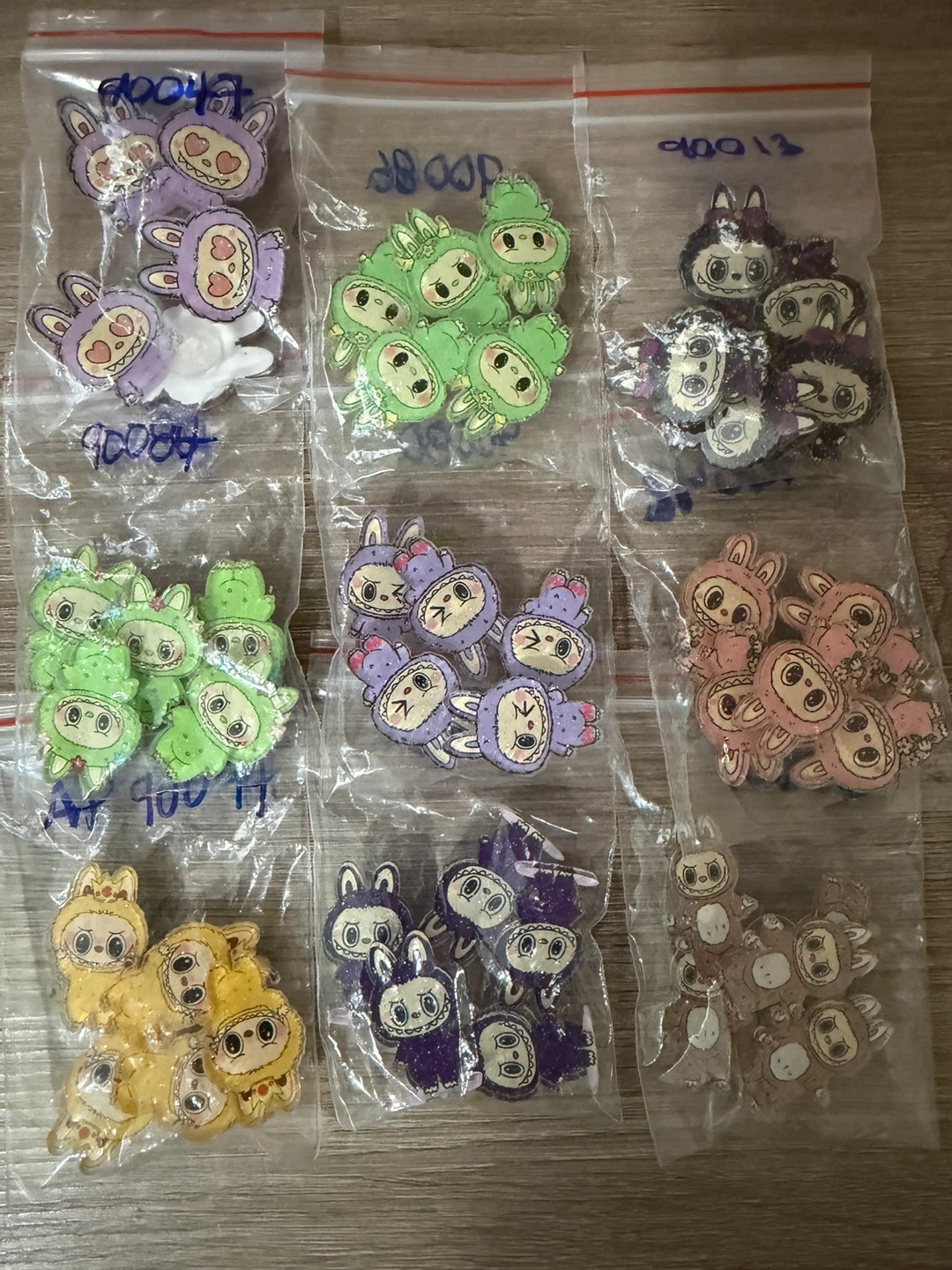 Labubu charms