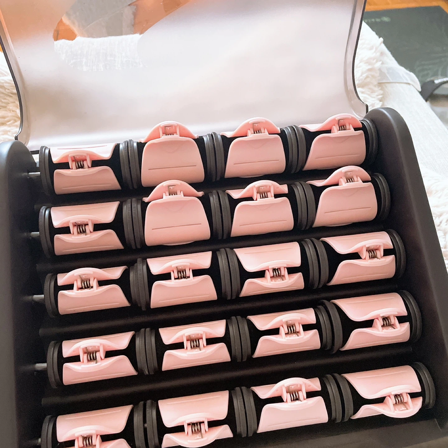 Remington 20 Piece Heated Hair Rollers - photo 2