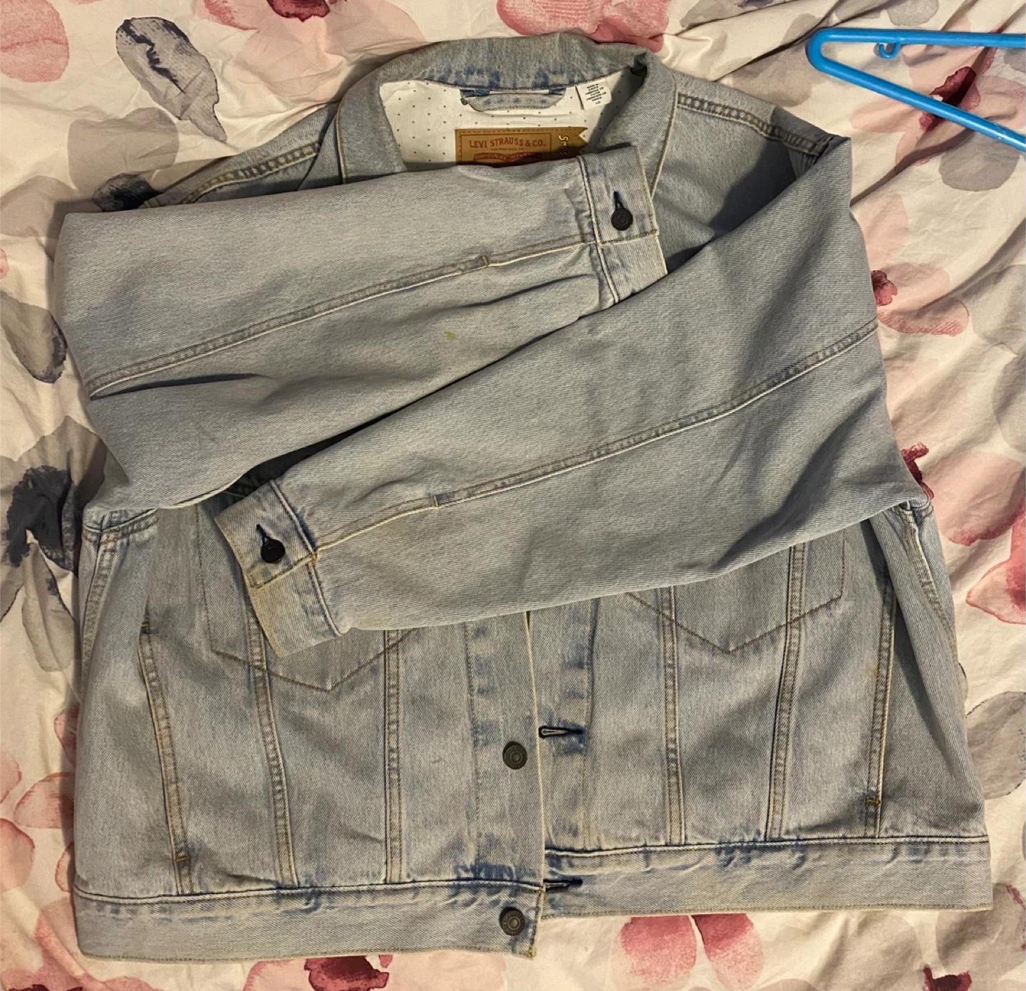 Levi's x THE SIMPSONS collaboration denim jacket - photo 2