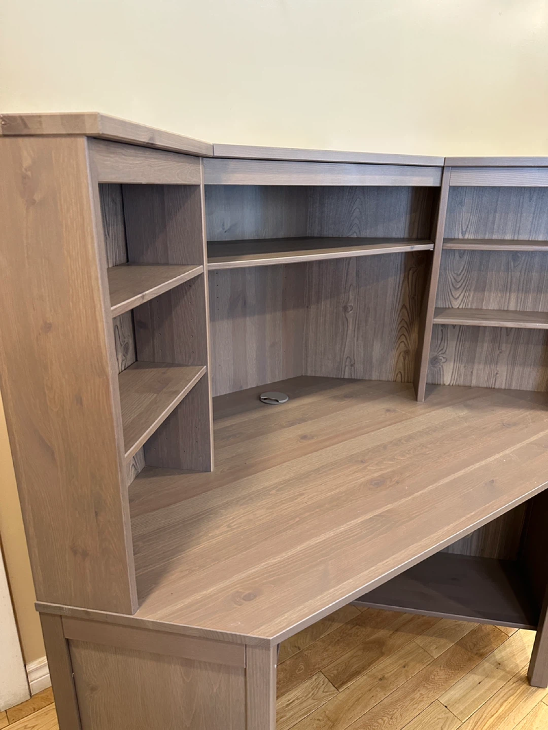 IKEA HEMNES Solid Wood Corner Desk (CAN DELIVER) - photo 4
