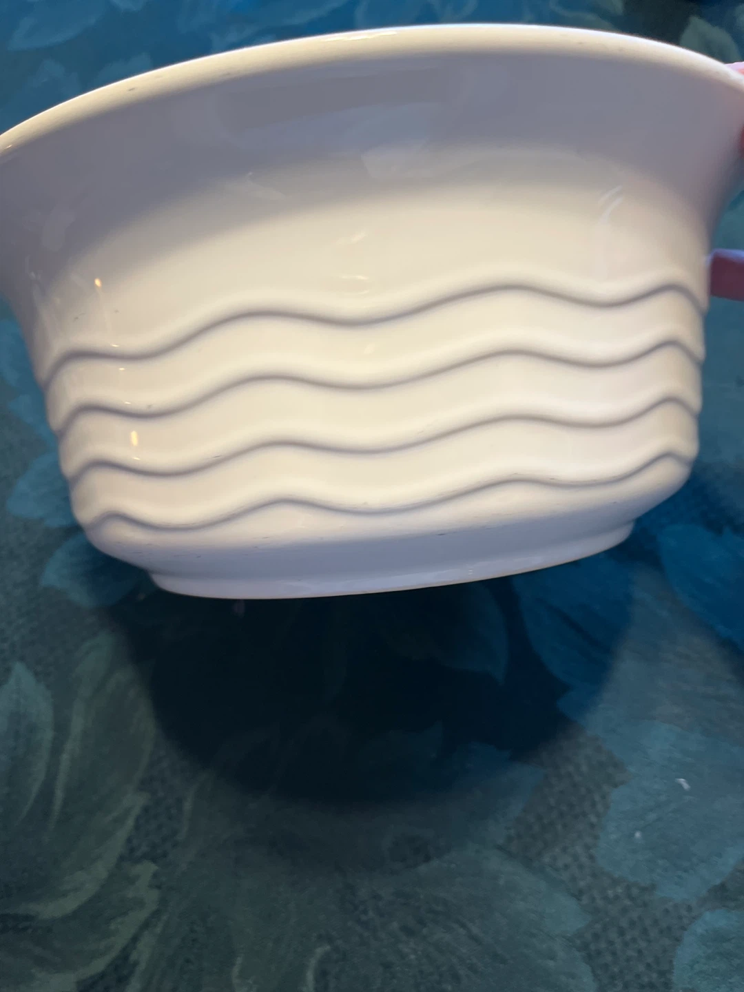 White Ceramic Ramekin Bowl