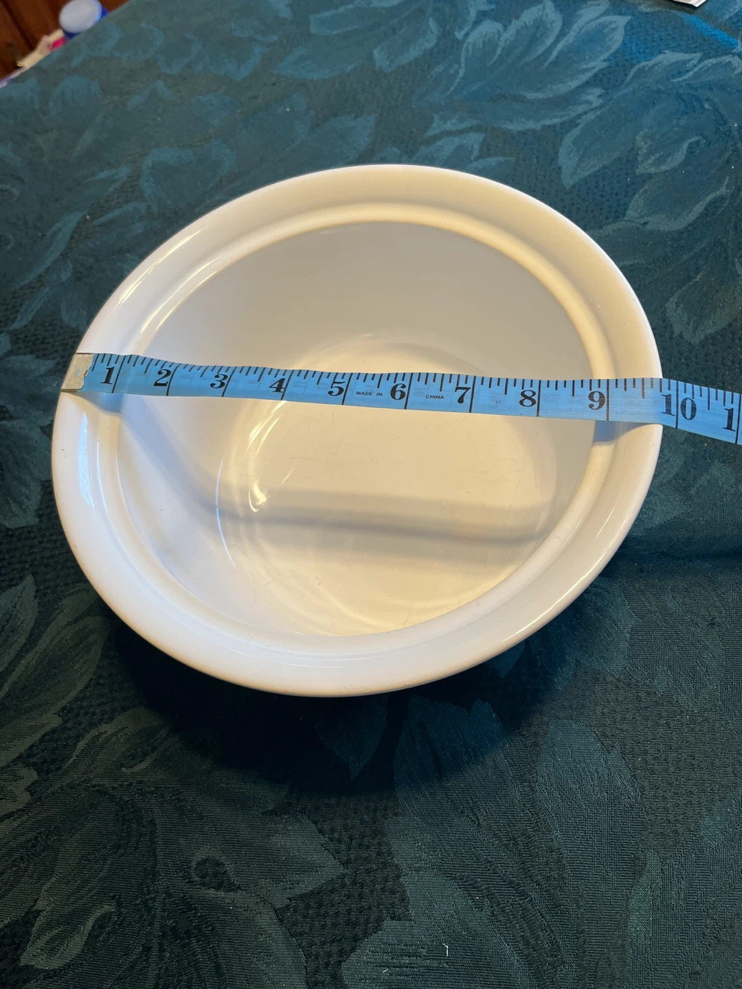 White Ceramic Ramekin Bowl - photo 3