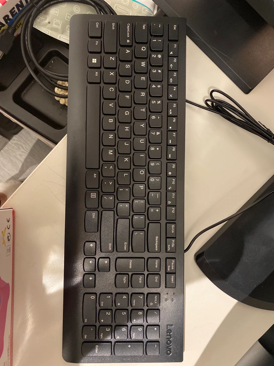 Lenovo Wired Keyboard