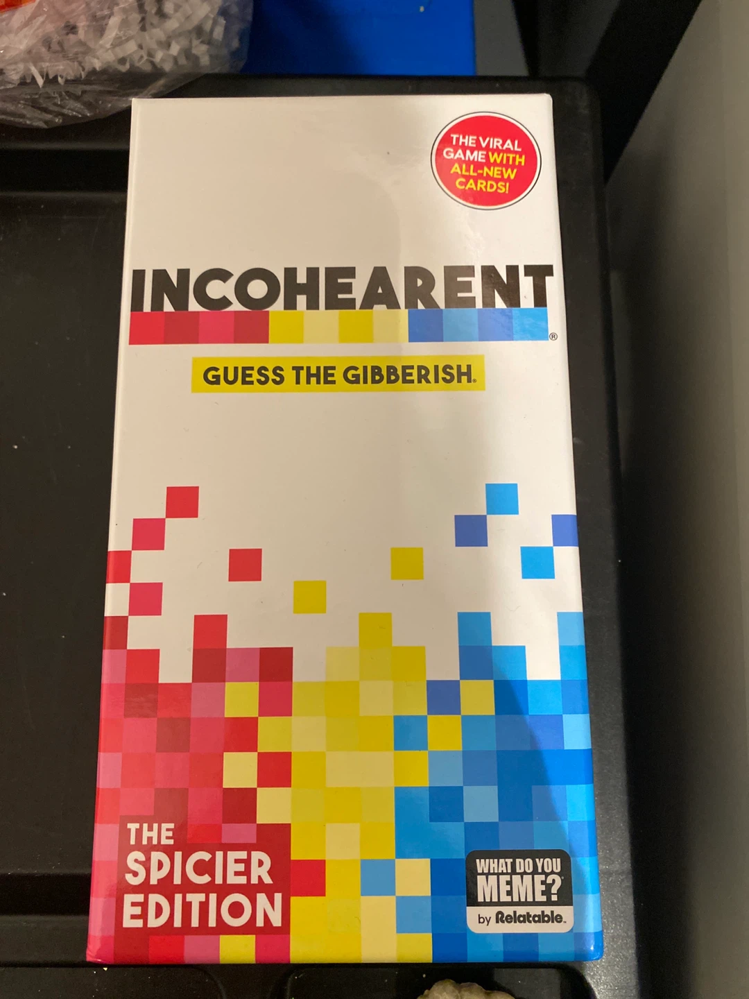 Incohearent The Spicier Edition Card Game