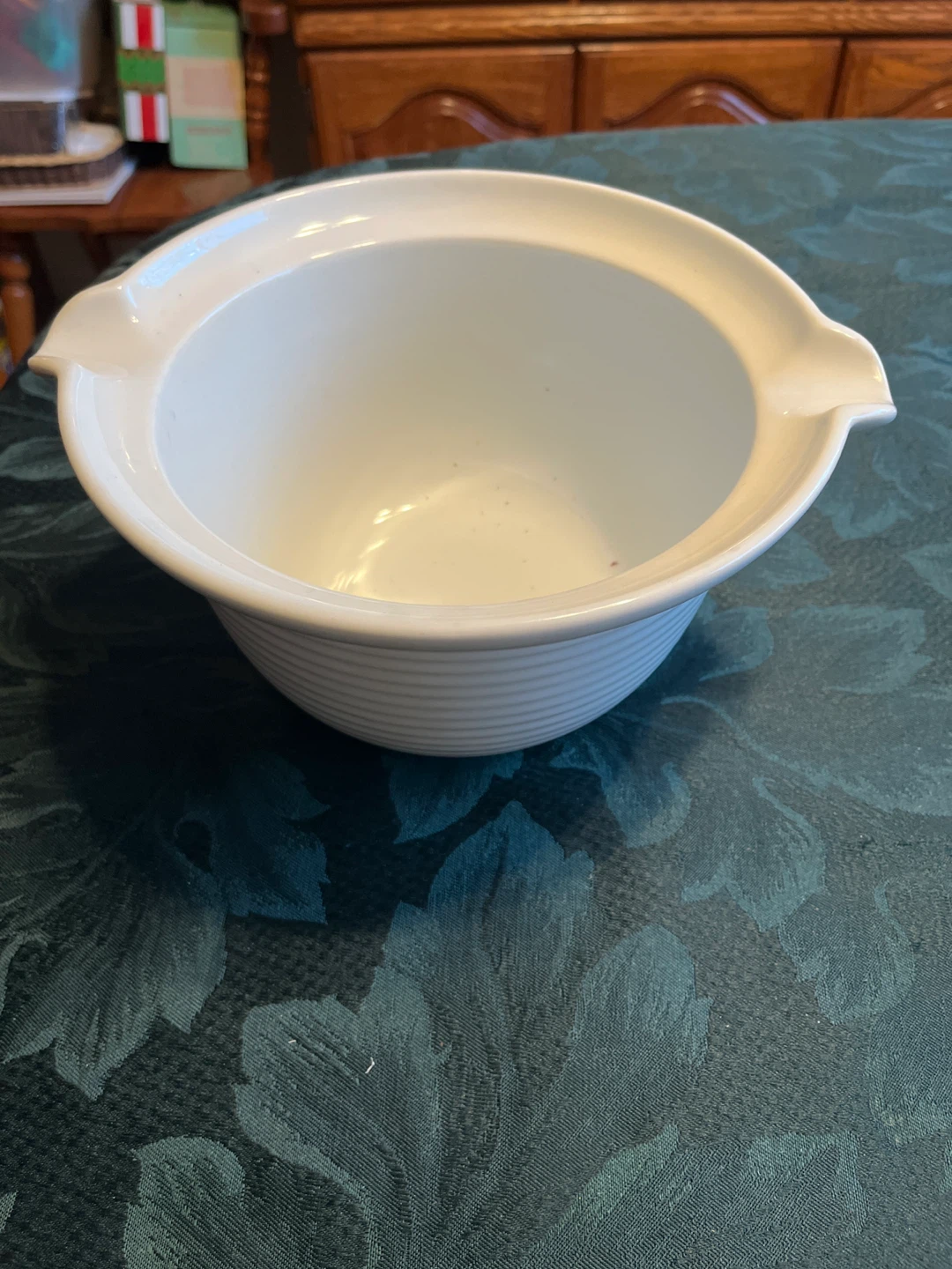 Cook's Tools Porcelain Mixing Bowl - photo 2