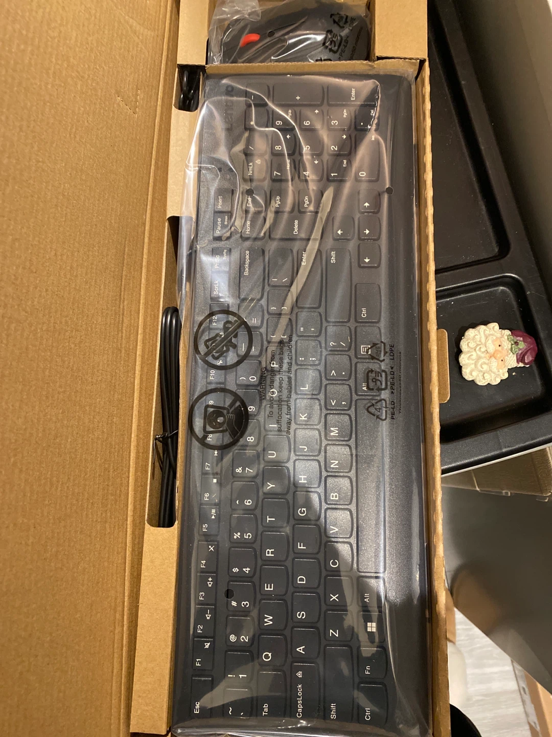 Lenovo Essential Wired Keyboard and Mouse Combo - US English