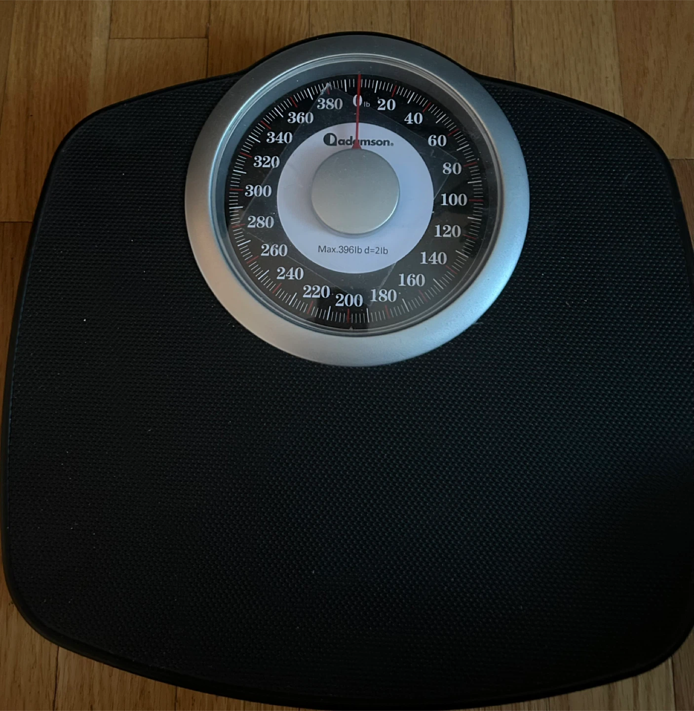 Adamson Analog Weight Scale - Black