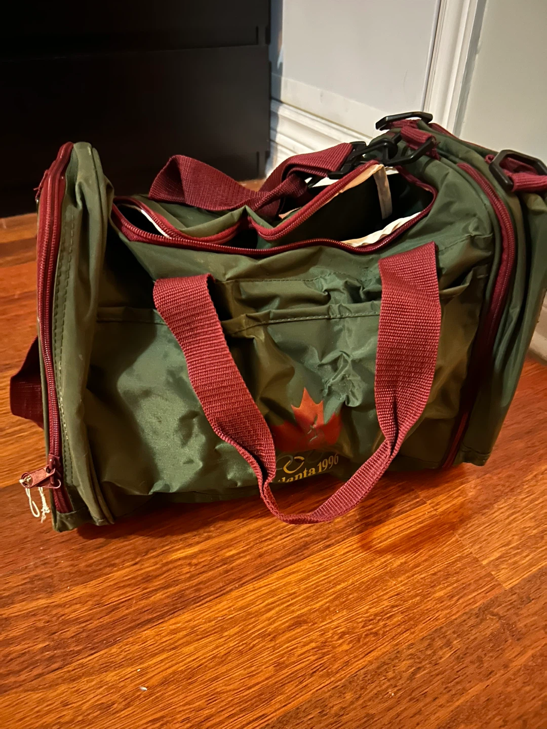 Duffle Bag - Olive Green