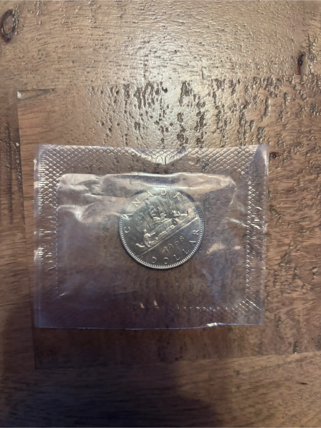 38x 1968 Canadian Dollar Coins — Original CANADAD Mint Packaging - photo 3