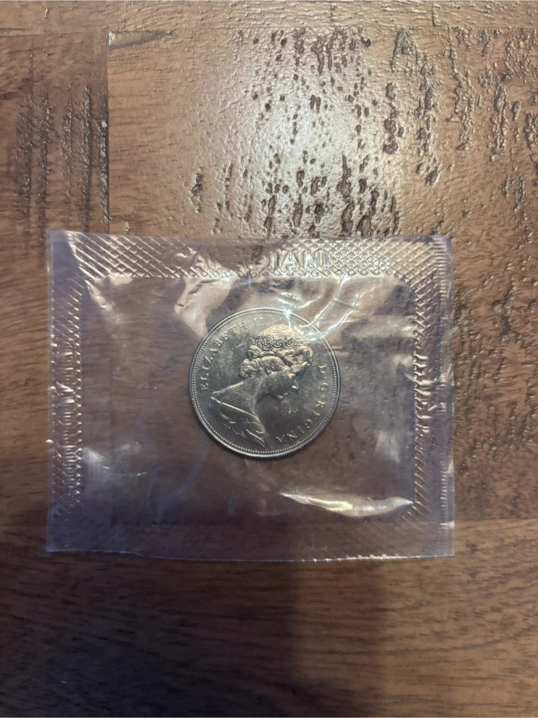 38x 1968 Canadian Dollar Coins — Original CANADAD Mint Packaging - photo 2
