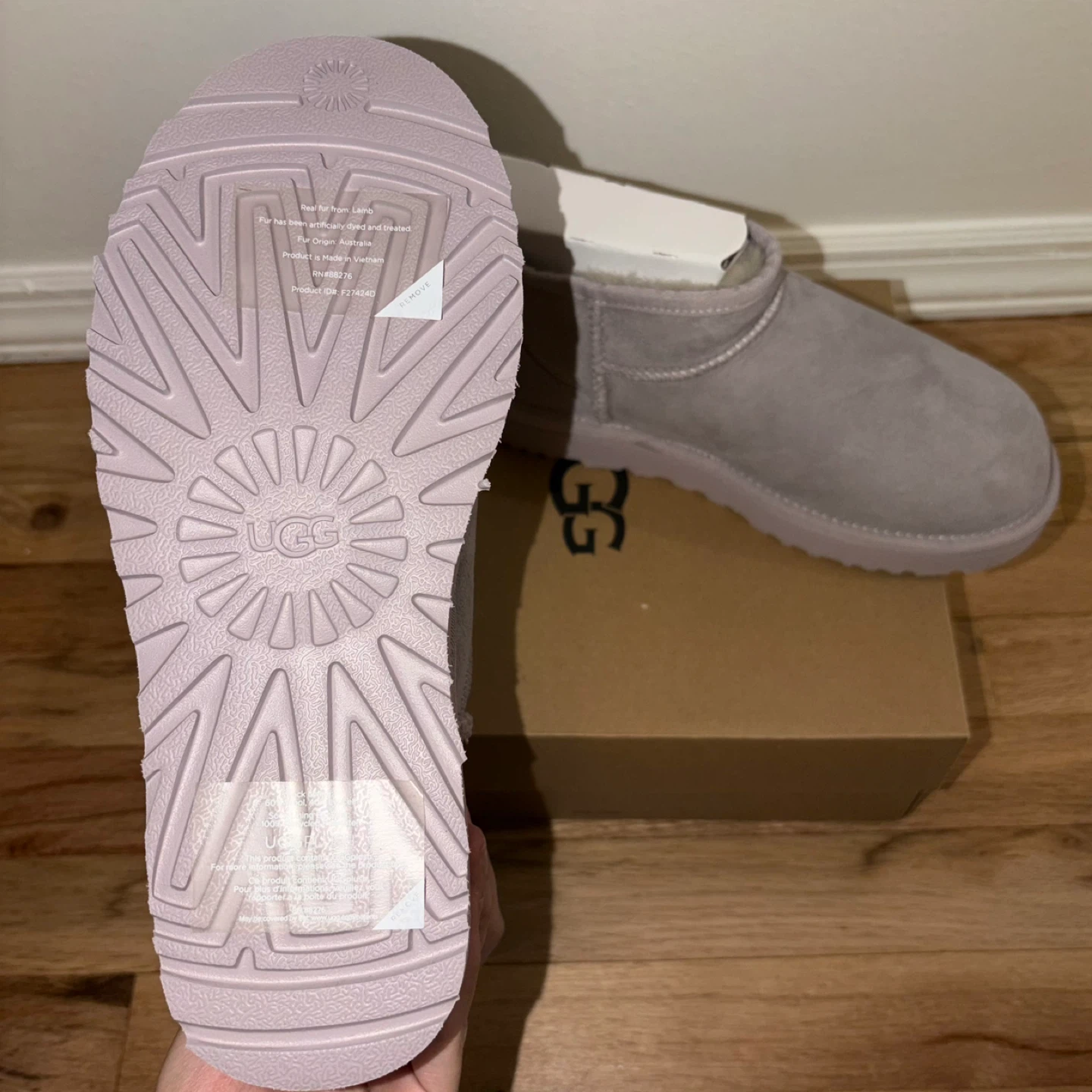 UGG classic ultra mini boots - photo 3