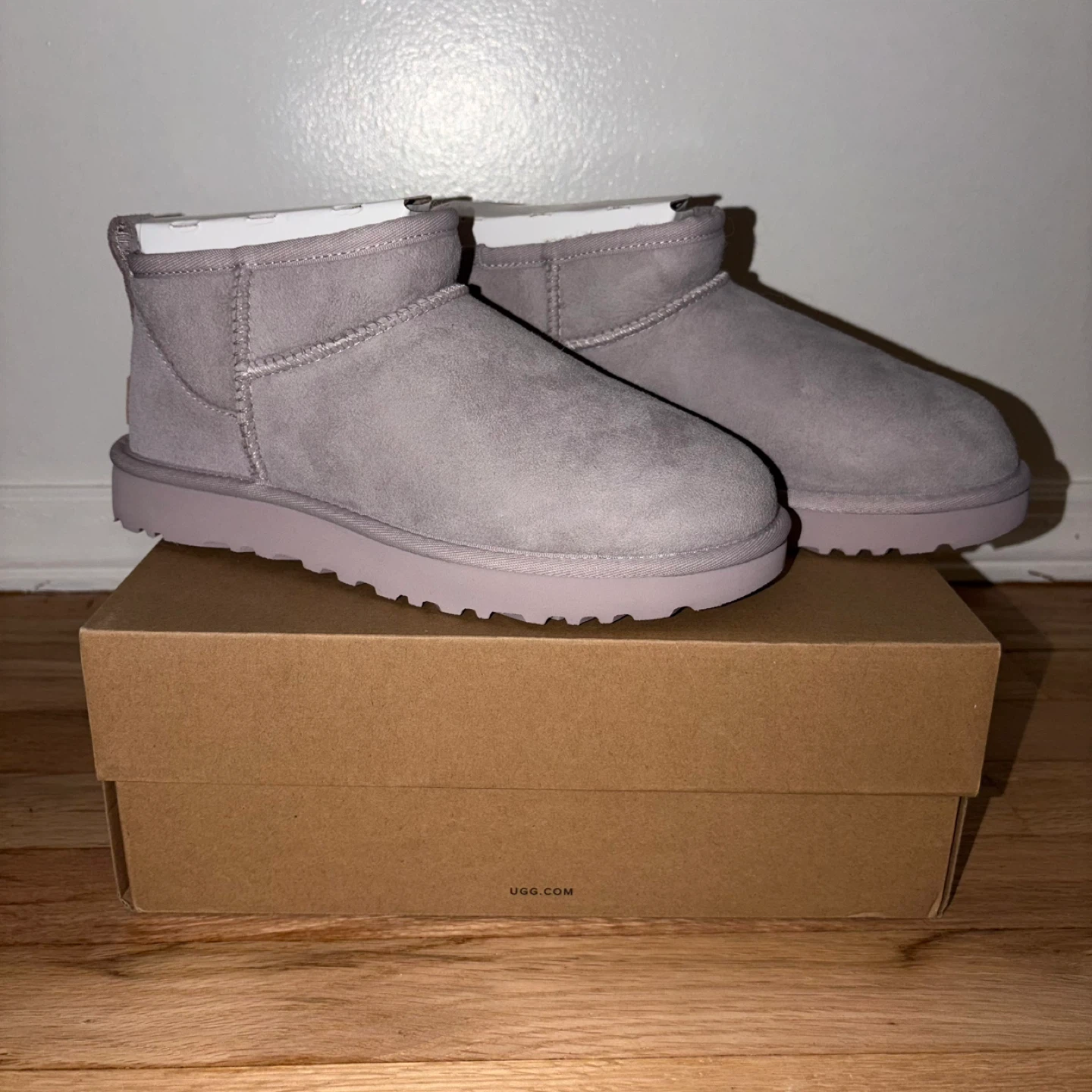 UGG classic ultra mini boots