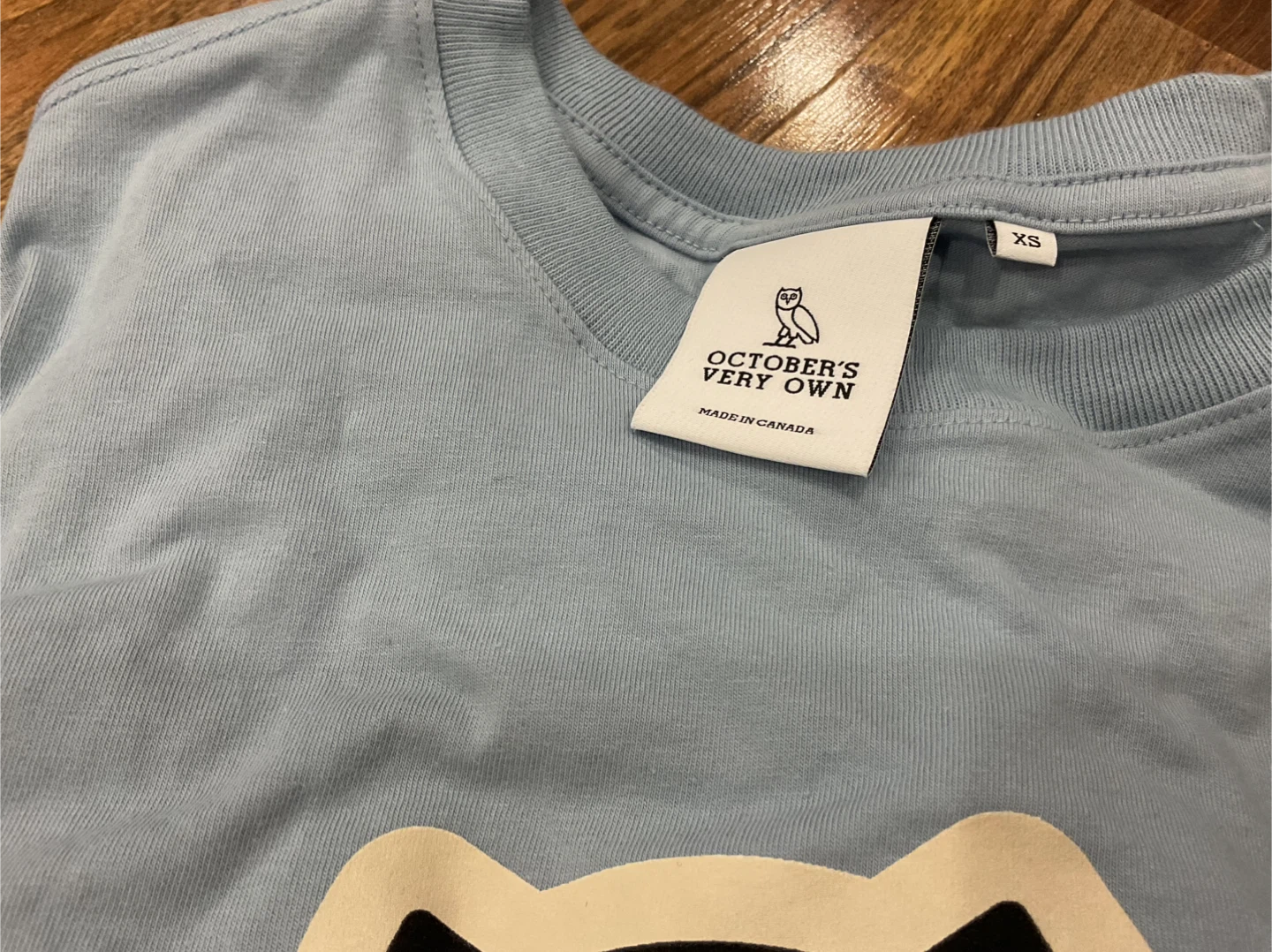 October's Very Own Owl T-Shirt - blue fog - XS - photo 2