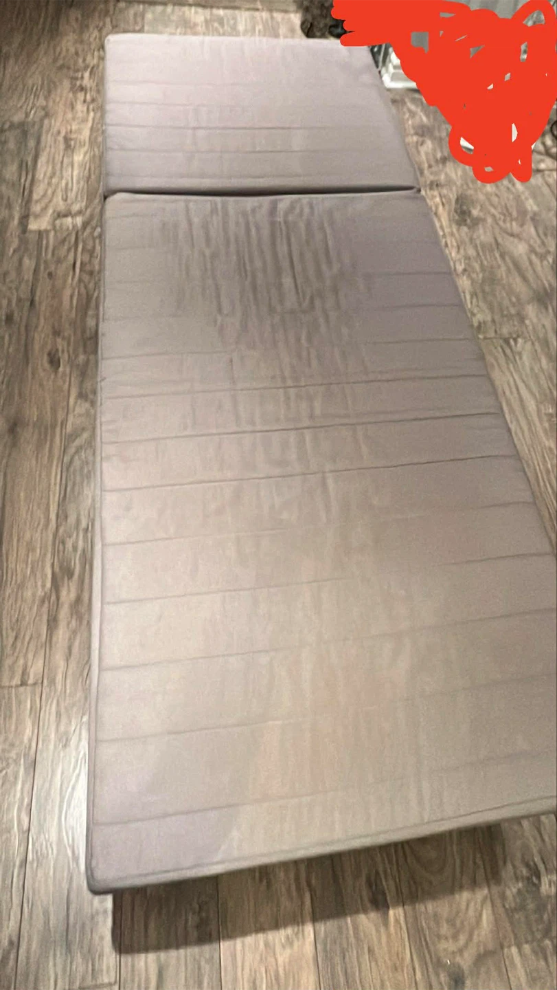 Folding Guest Bed with Mattress