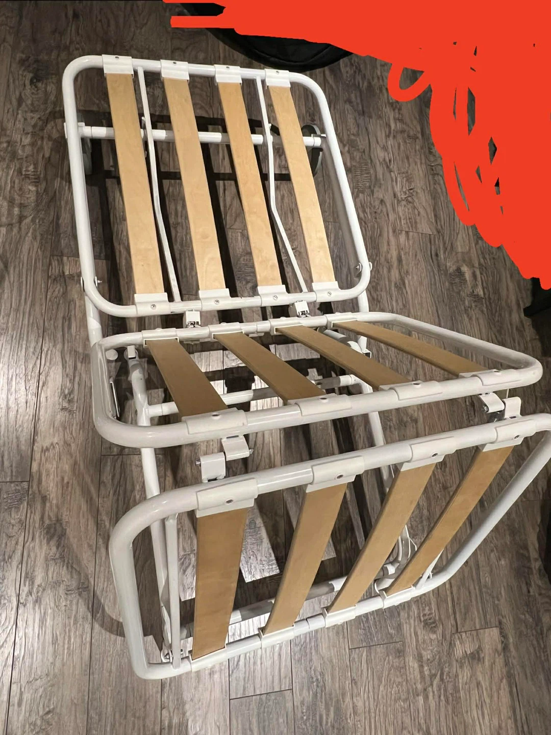 Folding Guest Bed with Mattress - photo 2