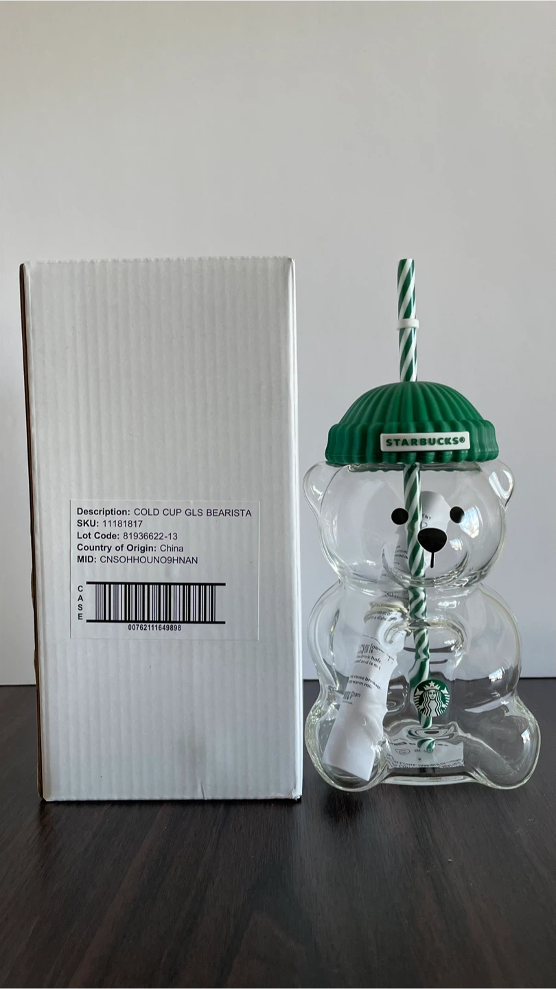 Starbucks bearista cup (new, not used) - photo 2