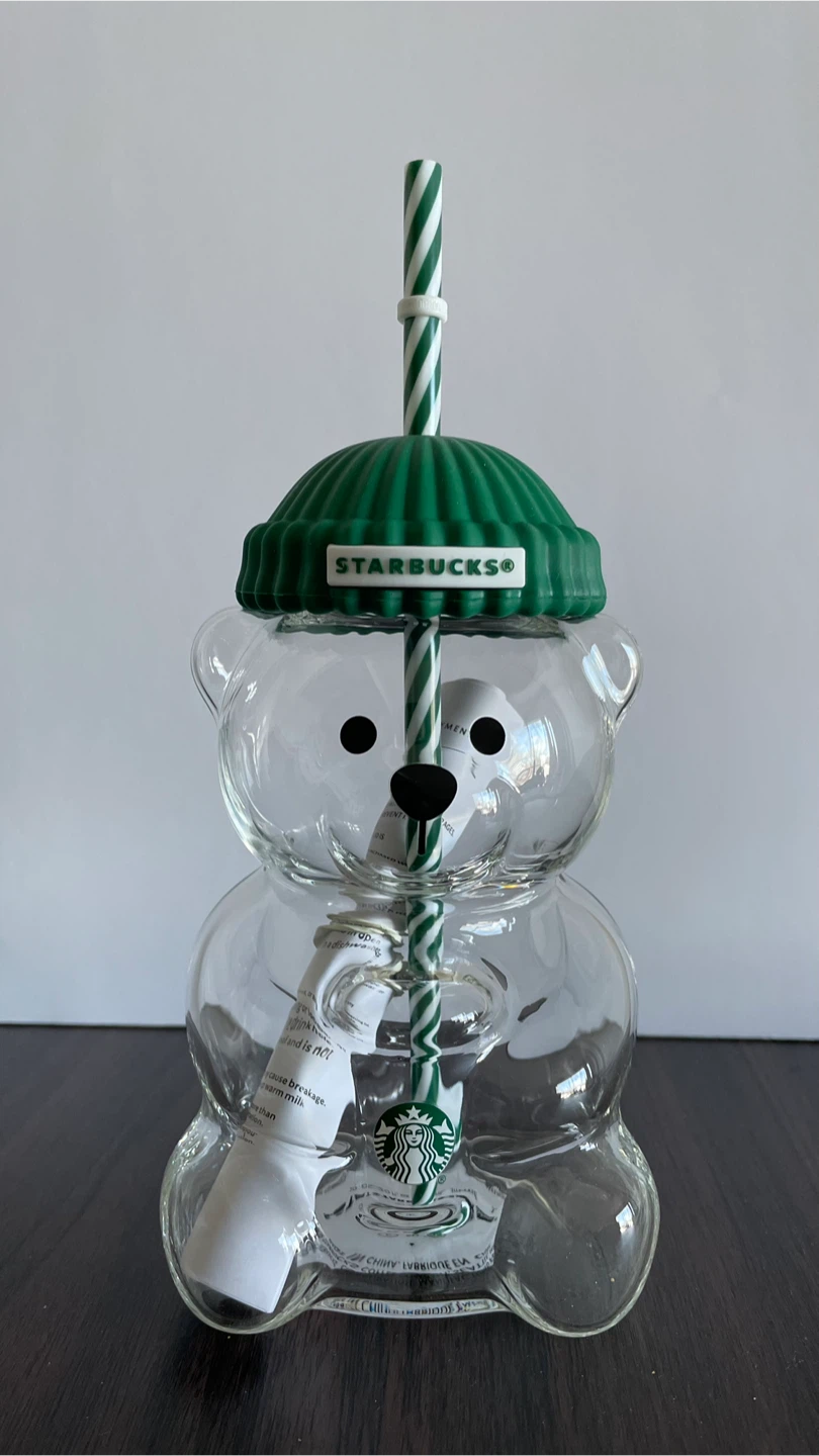 Starbucks bearista cup (new, not used)