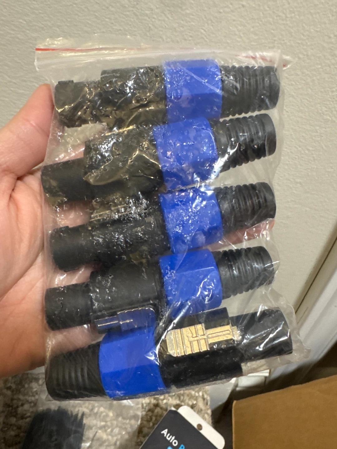 Speaker Connector Plugs (Set of 5)