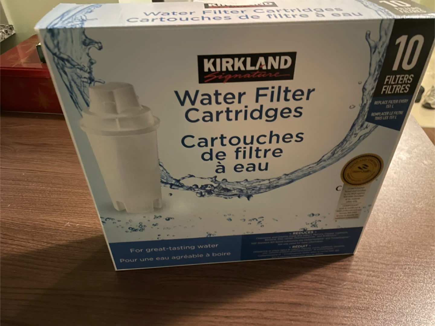 Kirkland Signature Water Filter Cartridges (6packs)