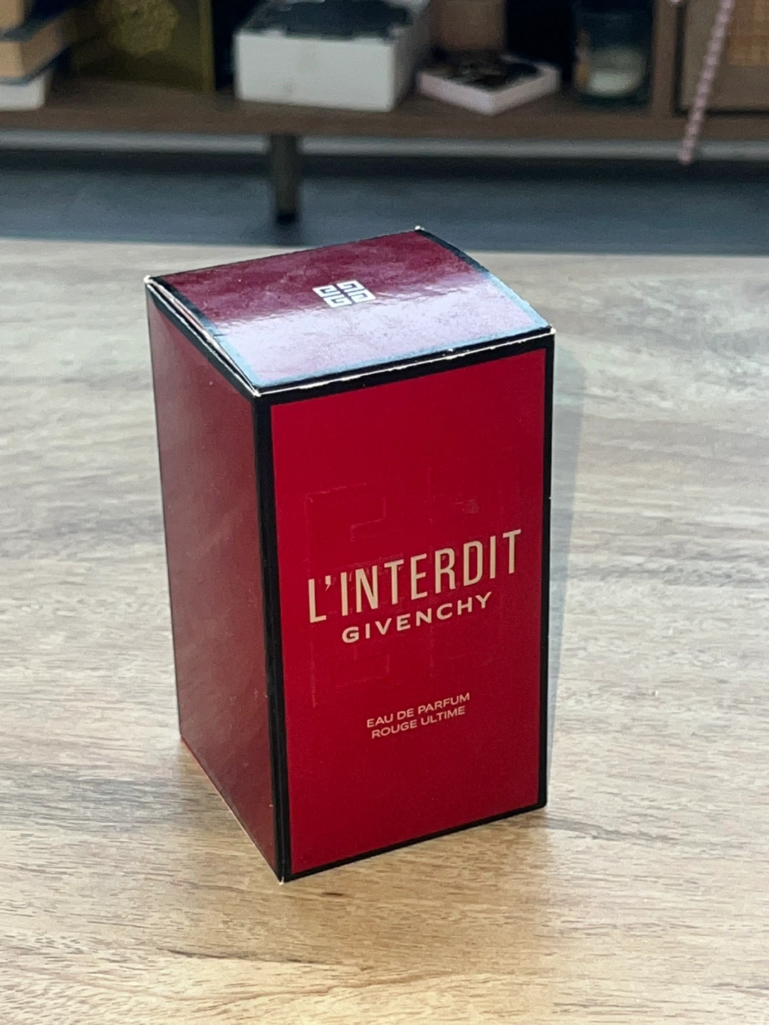 Givenchy L'Interdit Rouge Ultime Eau de Parfum - photo 2