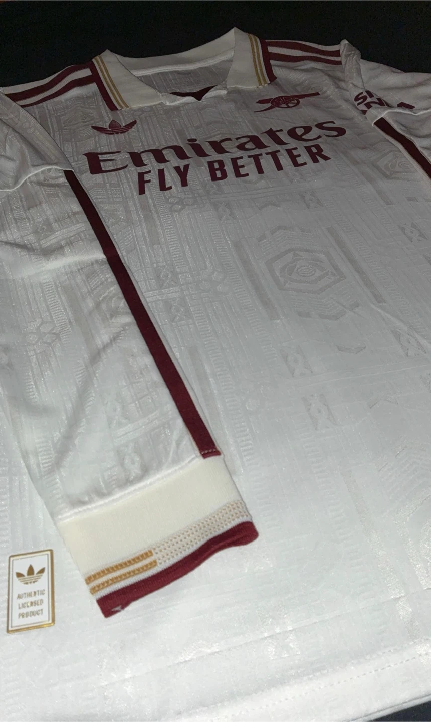 Arsenal Adidas Authentic Licensed Product Jersey