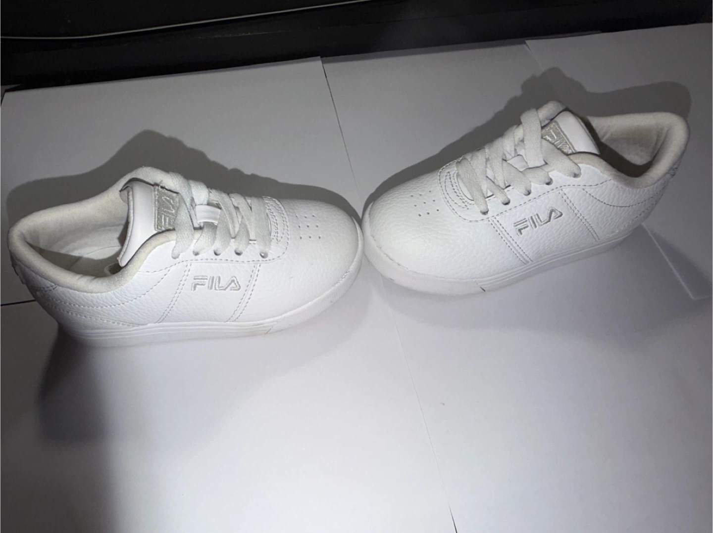 White Fila Sneakers - photo 3