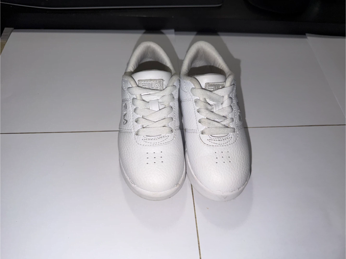White Fila Sneakers