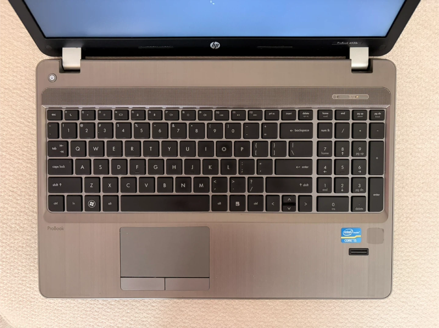 HP ProBook 4530s Laptop — i5 / 6GB / 500GB / Windows 10 - photo 2