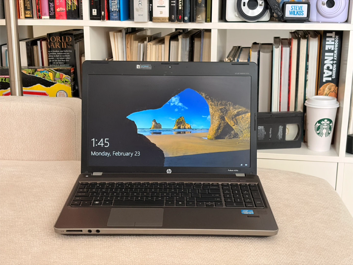 HP ProBook 4530s Laptop — i5 / 6GB / 500GB / Windows 10