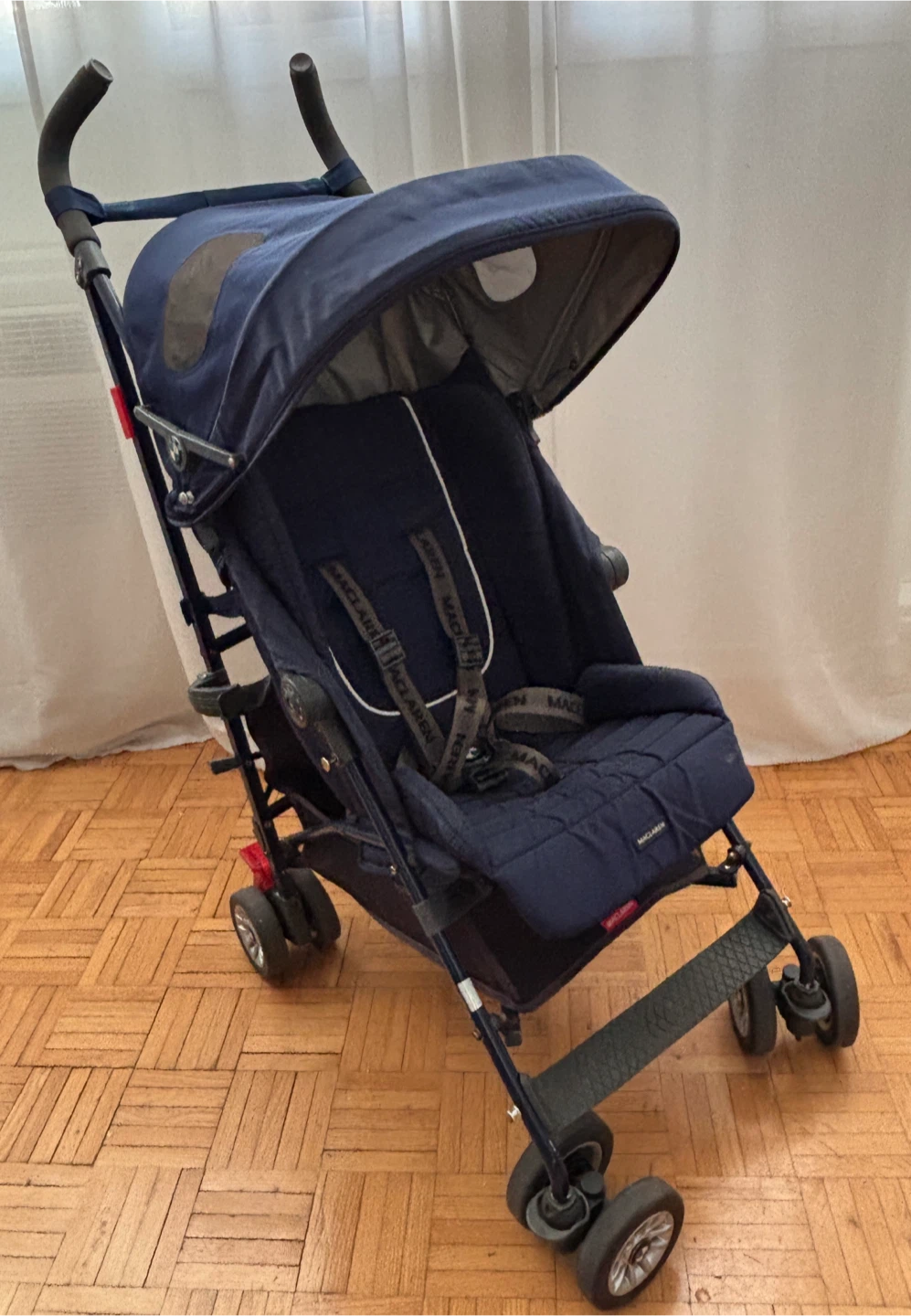 Maclaren BMW Stroller with Rain Cover and Travel Bag - photo 4