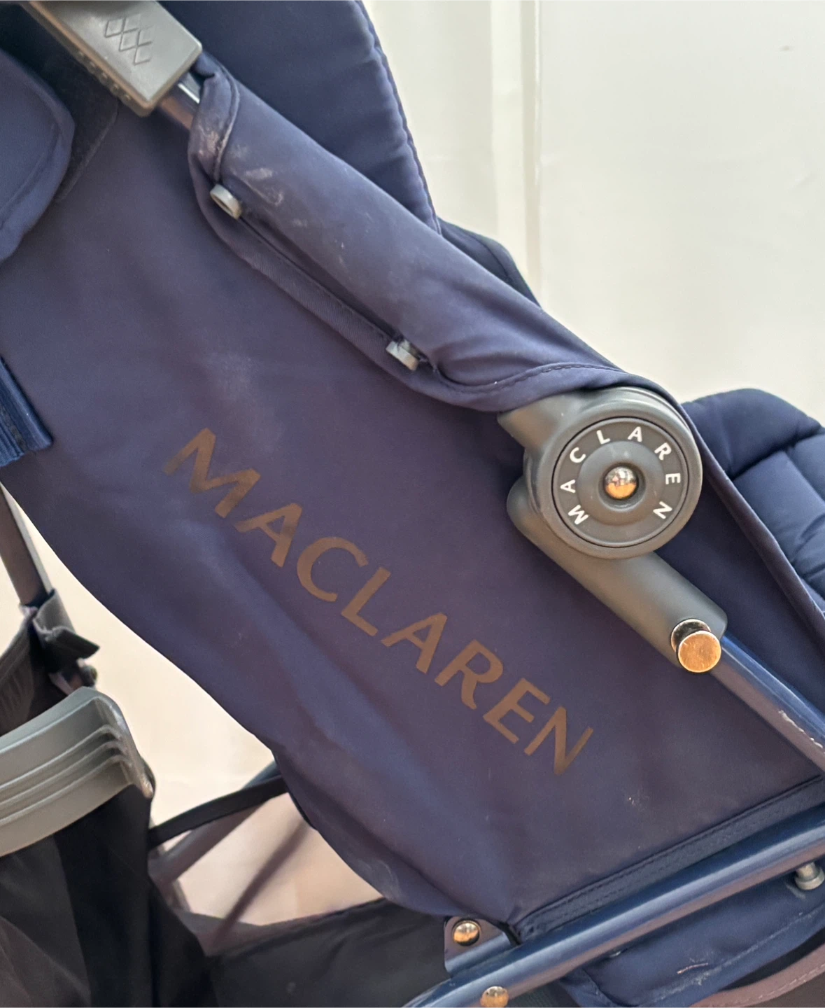 Maclaren BMW Stroller with Rain Cover and Travel Bag - photo 5
