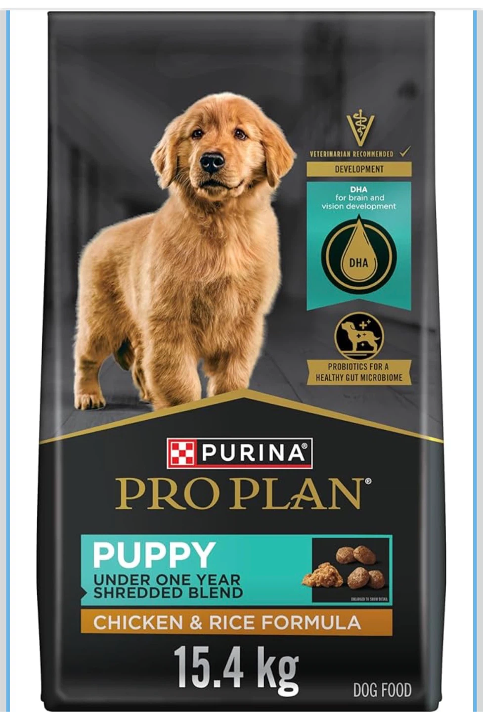 Purina pro puppy kibble