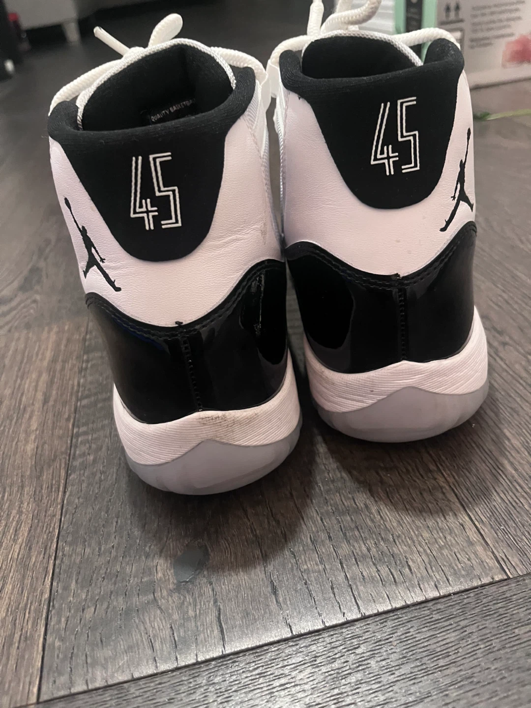 Air Jordan 11 Retro concord size 10.5 - photo 2